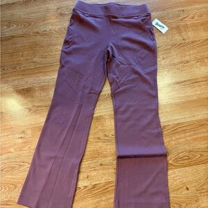 Duluth Trading Co Women's Rum Raisin Flare Pants